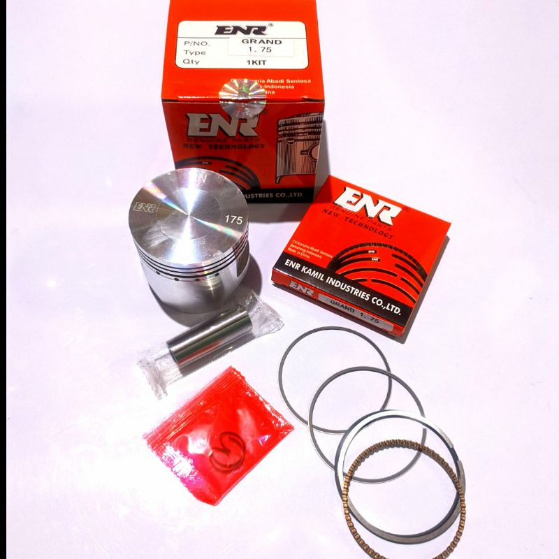 PISTON KIT MOTOR PRIMA GRAND ENR PEN 13 mm-1.75