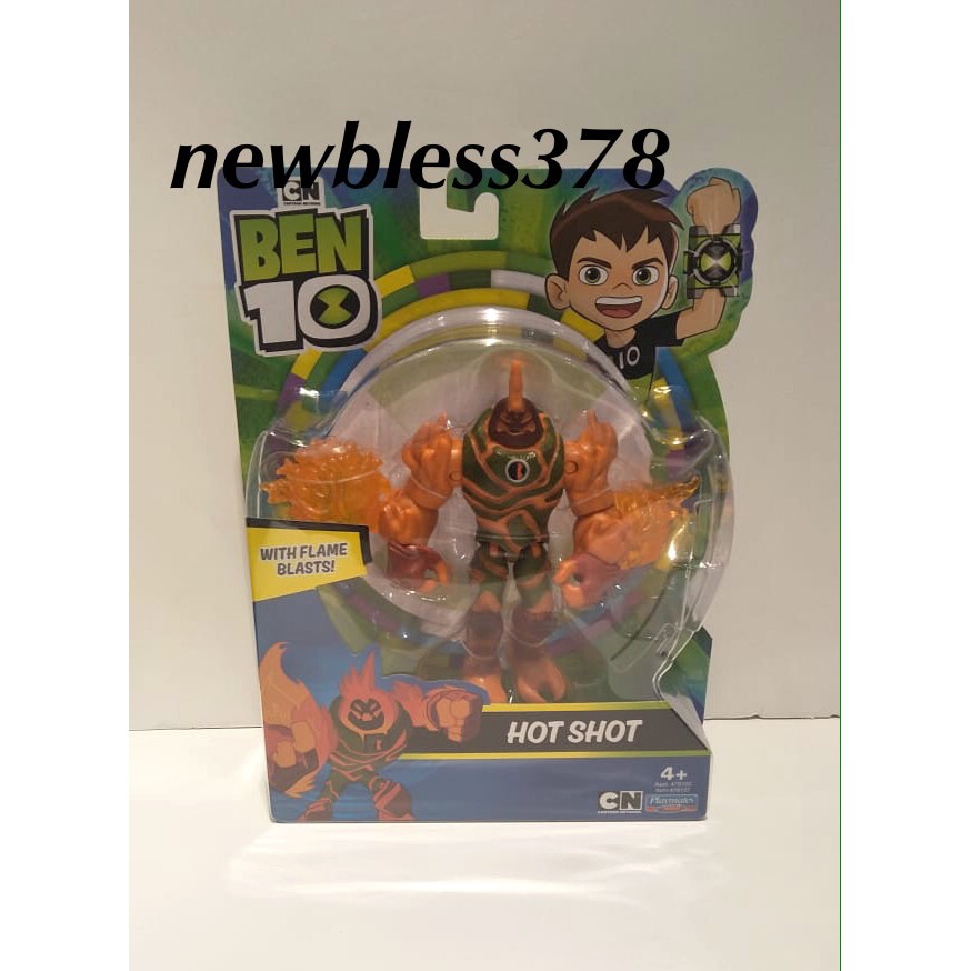 Action figure ben10 - robot ben10 - benten - mainan anak ben10 - ben10  ER-870