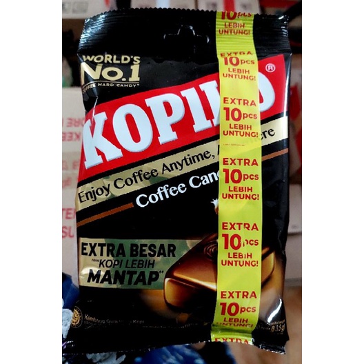 Kopiko Candy 150 gr / Kopiko Kemasan Baru 175 gr