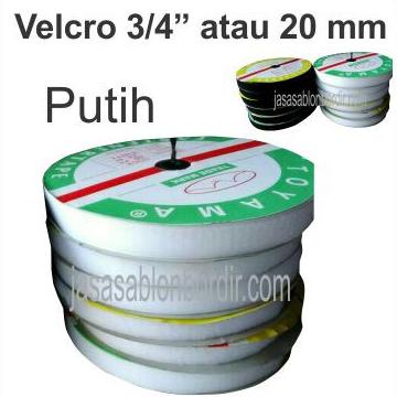 

[BISA COD] Perekat Velcro Magic Tape Kretekan 3/4