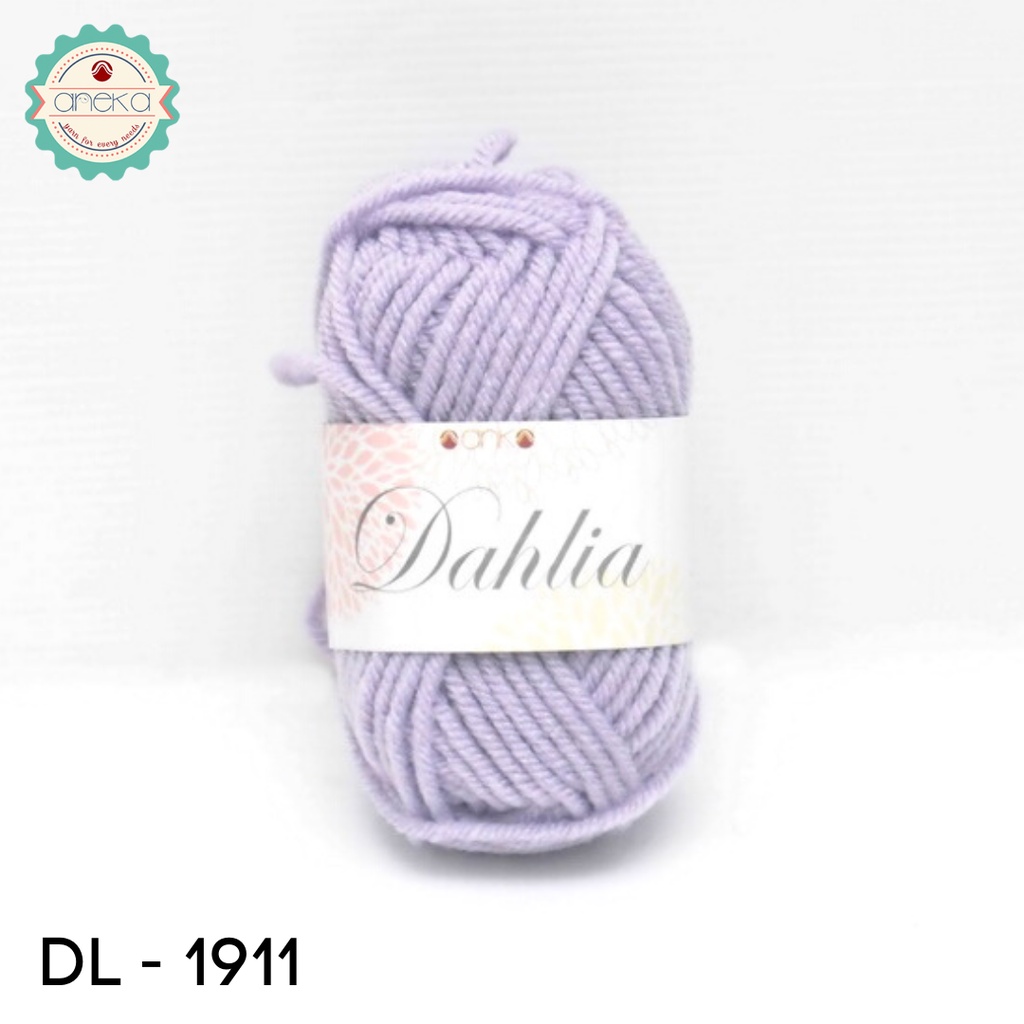 Benang Rajut Karpet Dahlia / Carpet Yarn - 1911 ( Ungu )