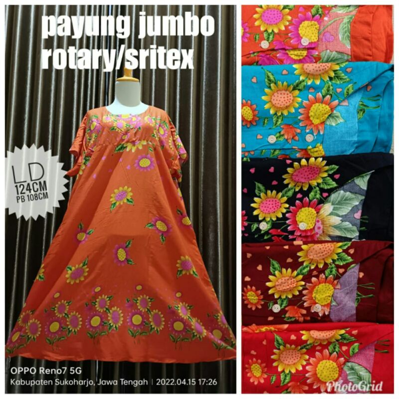 DASTER PAYUNG JUMBO || COD / BAYAR DI TEMPAT ||