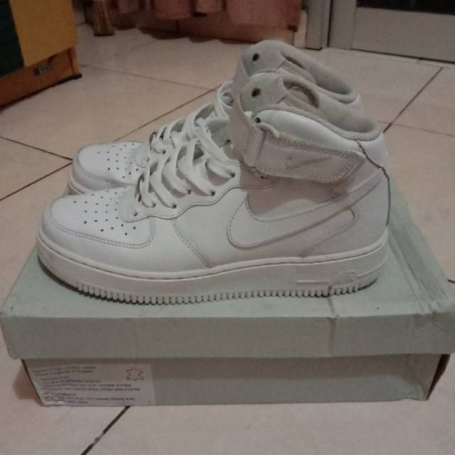 NIKE AIR FORCE 1 MID '07 WHITE