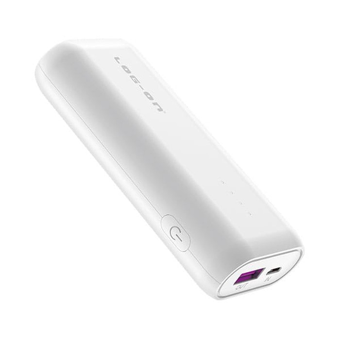 POWER BANK POWERBANK LOGON LOG ON POWER XMAX 5200 mah REAL CAPACITY PB527L 527L