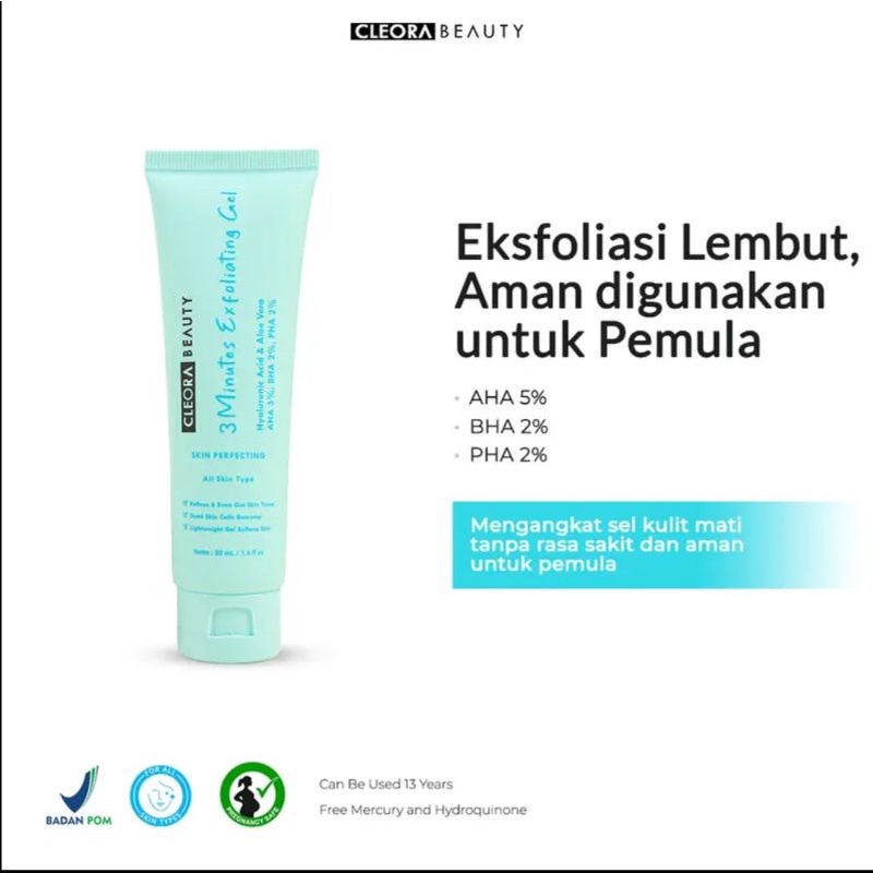 CLEORA BEAUTY EKSFOLIASI GEL