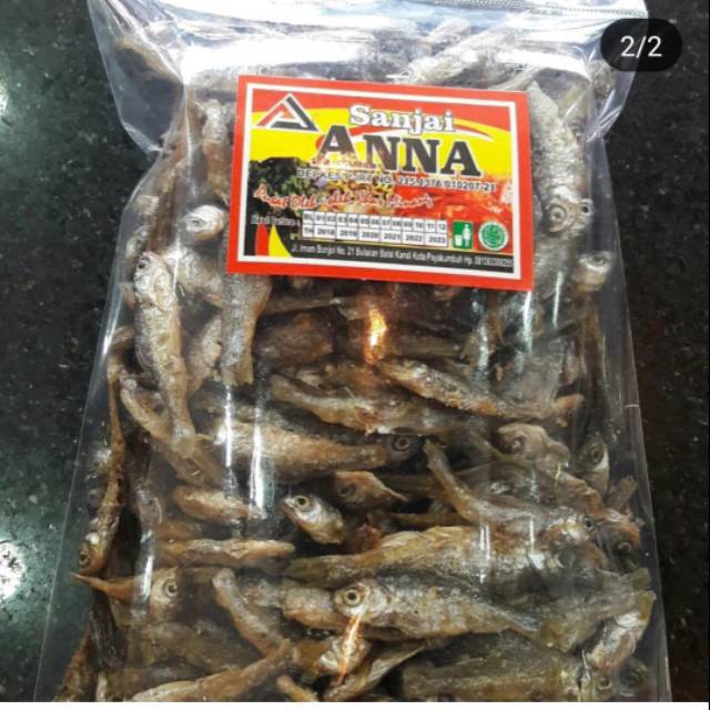 

Ikan Bilih Singkarak 100 gr