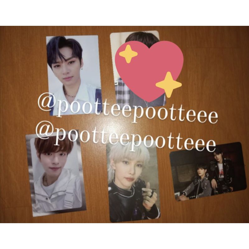 PC Stray Kids Levanter Lee Know, Seungmin