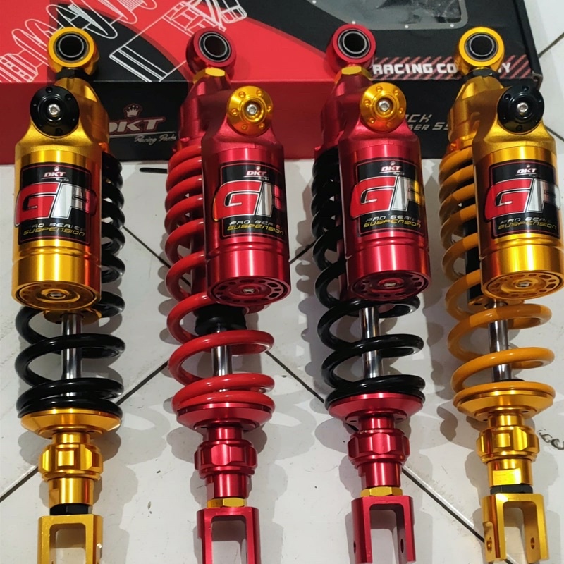 SHOCKBREAKER VARIO 150-VARIO 125-XRIDE-BEAT-MIO-SCOOPY-FINO-LEXI-FREEGO SHOCK KLIK REBOUND GP SERIES