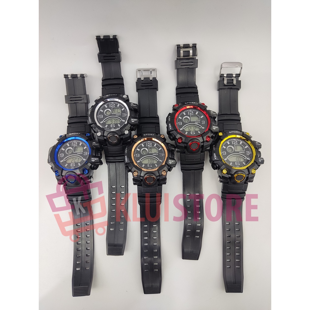 MIRETE SPORT JAM TANGAN SPORT  MURAH MERIAH / JAM TANGAN CEWEK COWOK SPORT