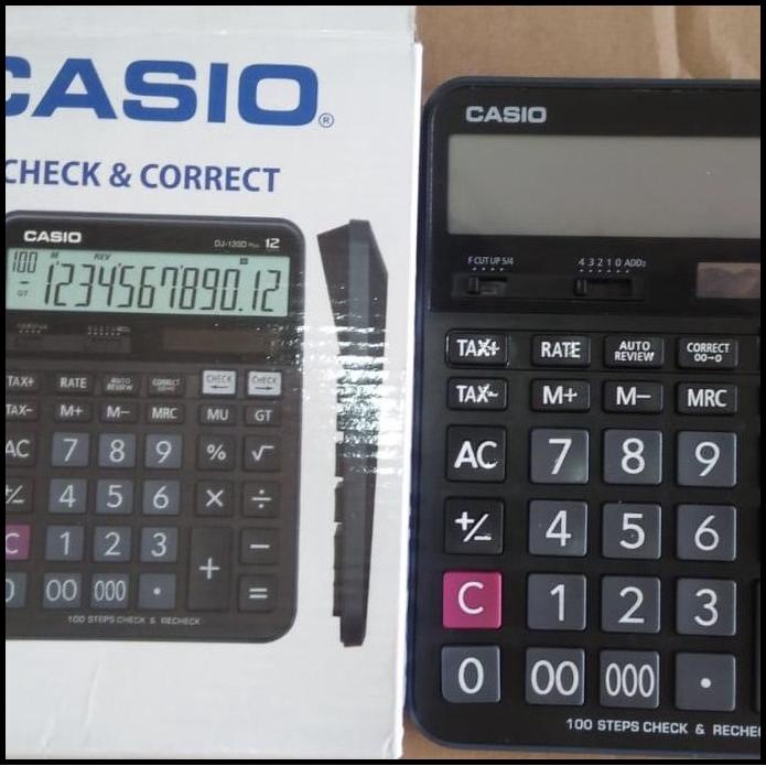 

Kalkulator Casio Dj120D Plus