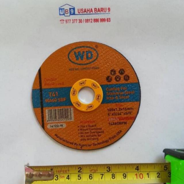 Mata Gerinda Potong Besi