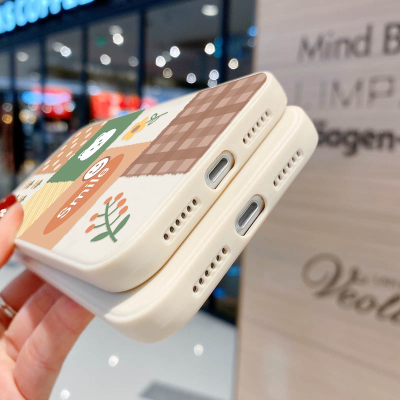 Soft Case TPU Motif Beruang Untuk OPPO A9 2020 A5 A12 A7 A92 A52 A55 A54 A74 A16 A15 A3S A5S A83 A72 A36 A76 A96 A93 A53 A35 A37 A333 A32 A57 A19