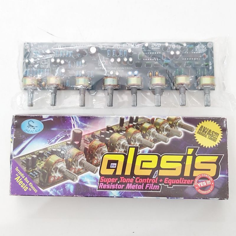 Kit Super Tone Control ALESIS + Equalizer by Scorpion Kit