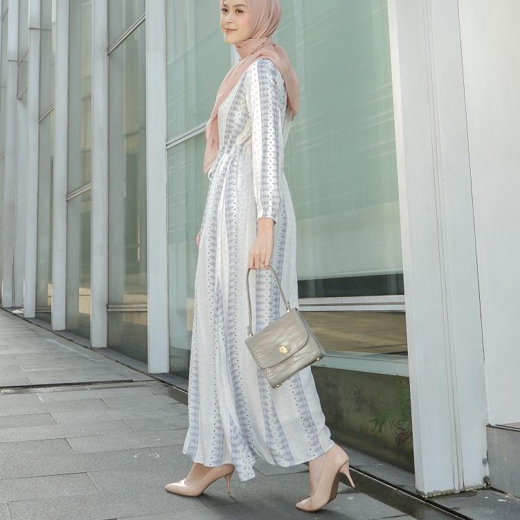 Harga TERMURAAH.. Le Khari Zara Dress homedaily Gamis Busui Size S - XL