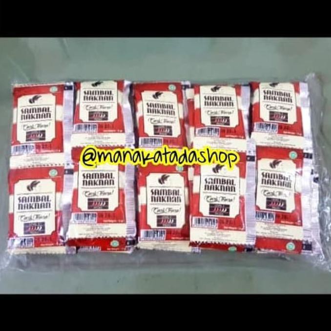 

Sambal Naknan Sachet - sambal bawang kita semua