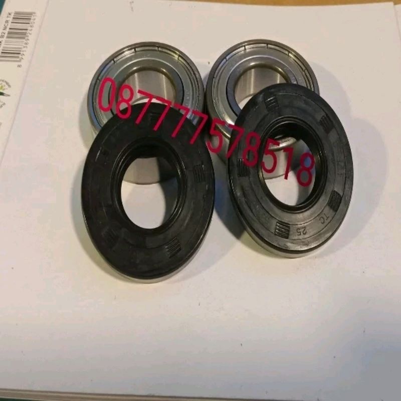 Bearing dan Bearing Oil Seal Sanchin SCN 30   Spare part mesin Steam Sanchin 30