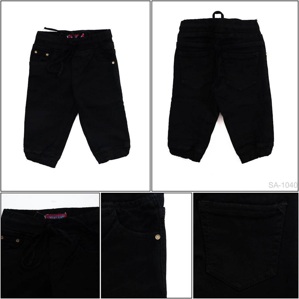 [041001040] Celana Jeans Anak Cewek 7/8 Top up
