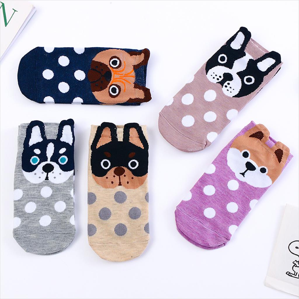 KAOS KAKI REMAJA/DEWASA MOTIF ANIMAL XG44 SOCKS SOCK