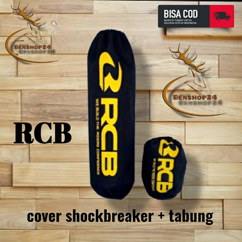 Cover sokbreker belakang plus sarung tabungnya bahan waterproof