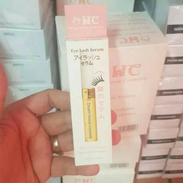 DHC EYELASH SERUM BPOM - DHC SERUM BULU MATA