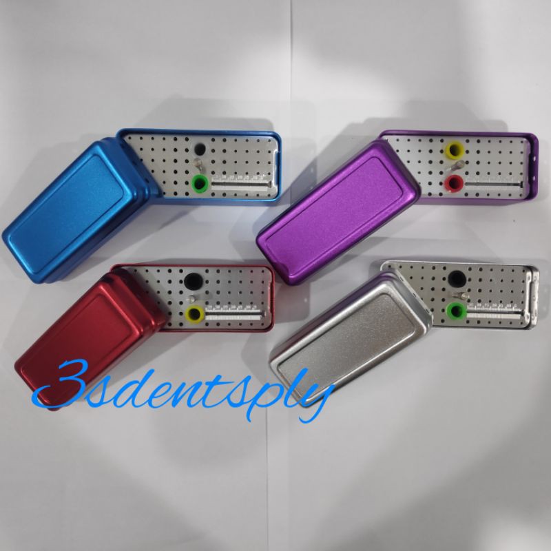 

Dental endo box / file reamer holder box autoclave 72 hole