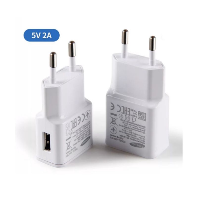 Batok charger samsung 2A / kepala adaptor 2 ampere samsung / casan hp