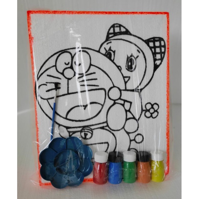 Paket Lukisan Styrofoam