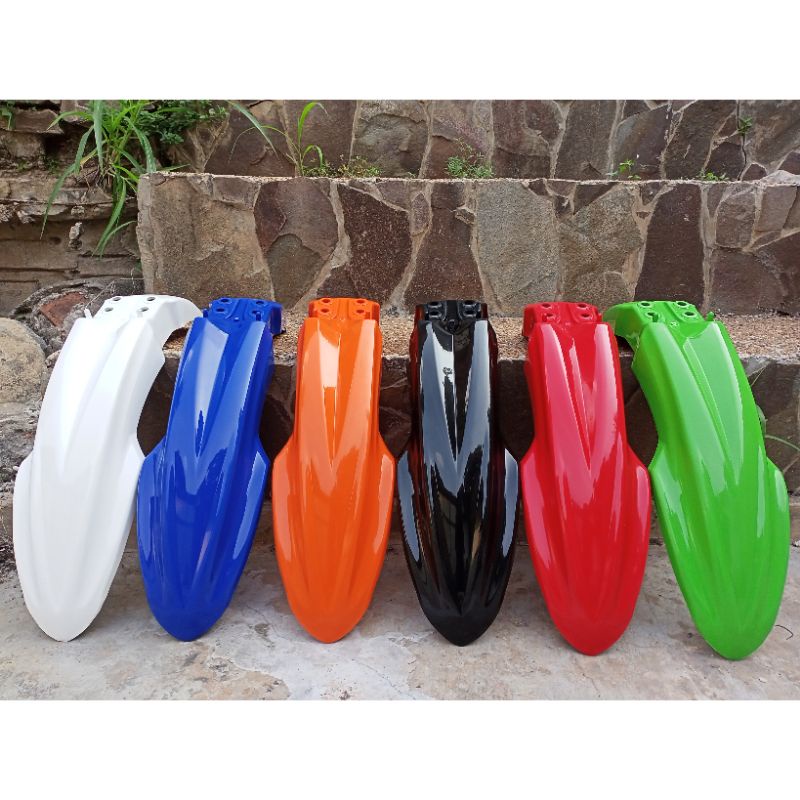 spakbor depan KX 85 slebor depan KX 85