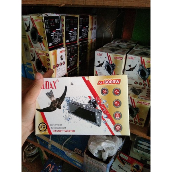 Tweeter Audax 6000W Waterproof (tahan air)