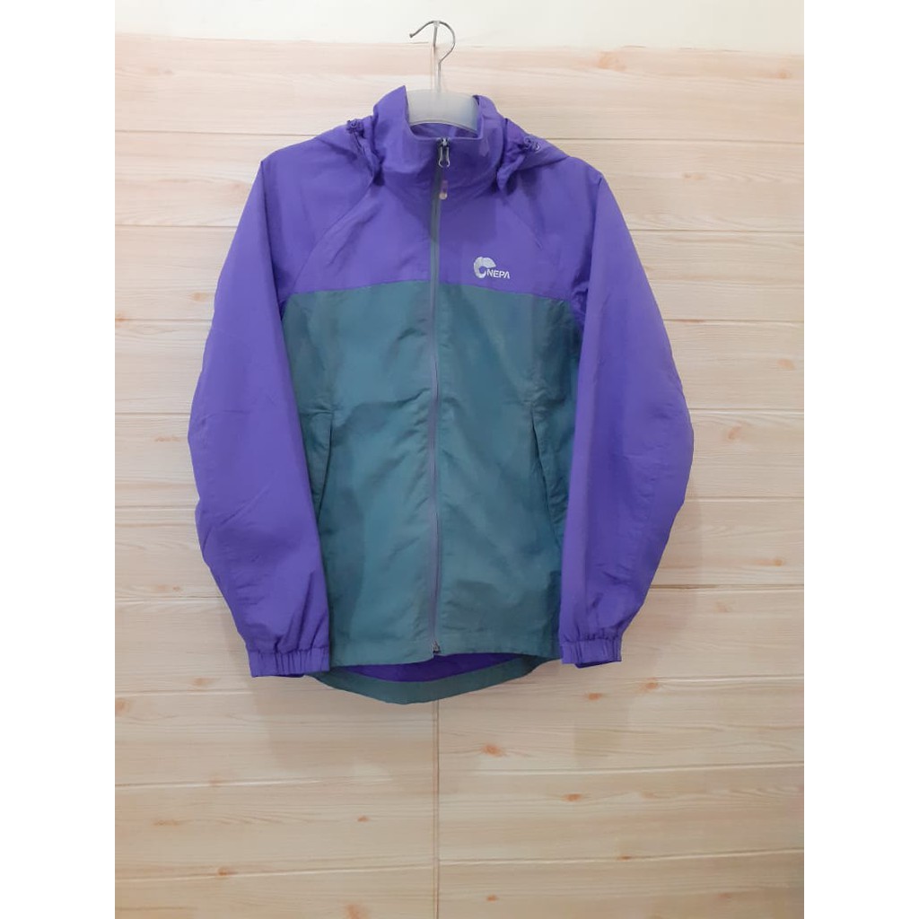 NEPA (hijau-ungu) - second ORIGINAL Jaket OutDoor