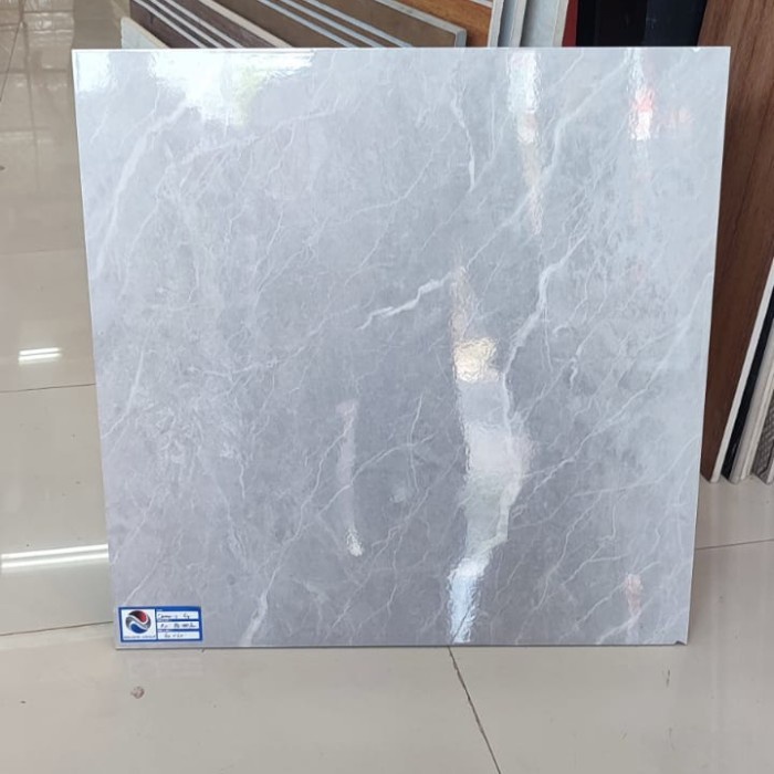 GRANIT 60X60 DAMARIS GREY GLAZED POLISH//KW EXPORT - ARNA