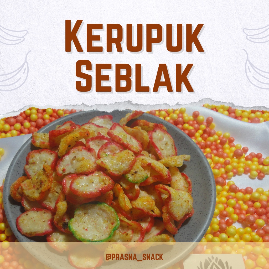 

KERUPUK SEBLAK | TOKO PRASNA