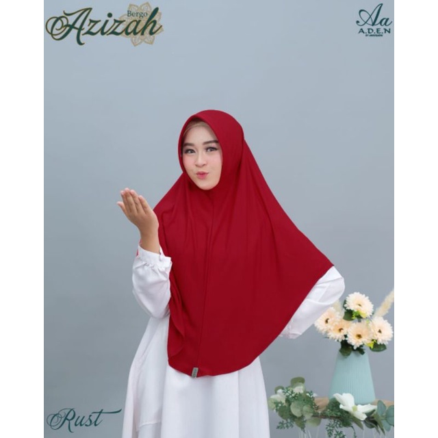 Bergo Azizah by Aden