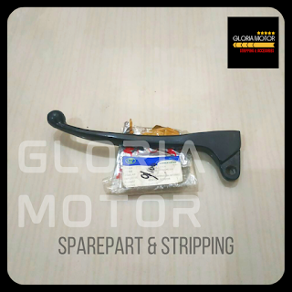 Handel Handle Tuas Kopling Kiri Gl 100 CB 100 Hitam Merk Lokal