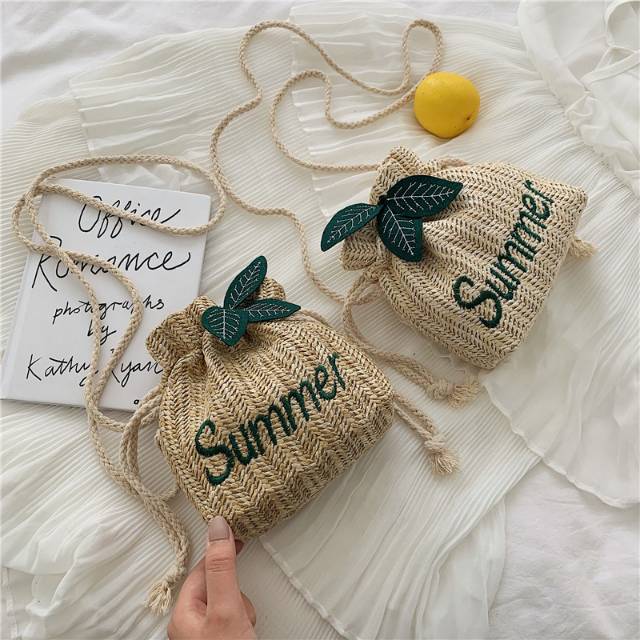 TAS SUMMER TAS SELEMPANG TAS PANTAI TAS WANITA MURAH SLING BAG MURAH