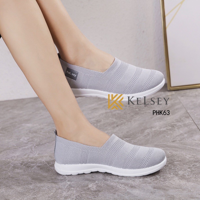 (GRATIS ALAS KAKI) RESTOCK!! NICOLE SEPATU SLIP ON WANITA KELSEY PHK63 SEPATU FLAT SHOES