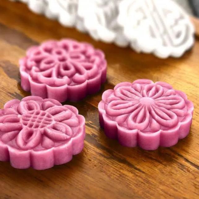 

Cetakan Nr Mooncake 25gram 6pcs Stempel V0F2