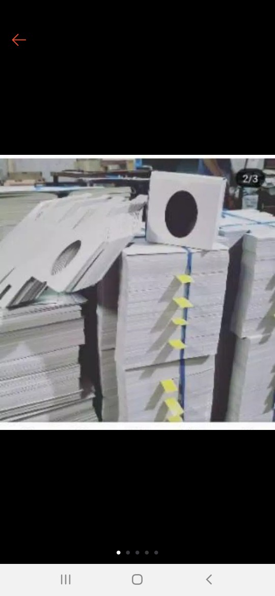 Box Mug/box Gelas Polos 12x8,5x11cm