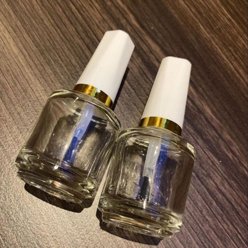 Botol kutek kaca / botol kutek kosong /botol kaca kosong