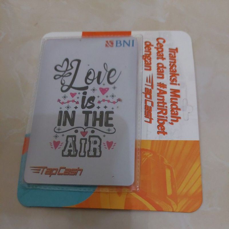 TAPCASH BNI EMONEY E MONEY TOLL LOVE NOT MANDIRI FLAZZ BCA