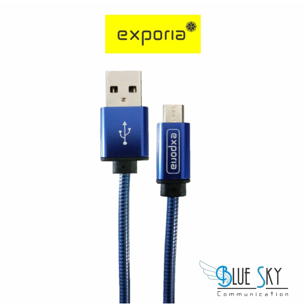 KABEL USB EXPORIA NIGHT STEEL MICRO