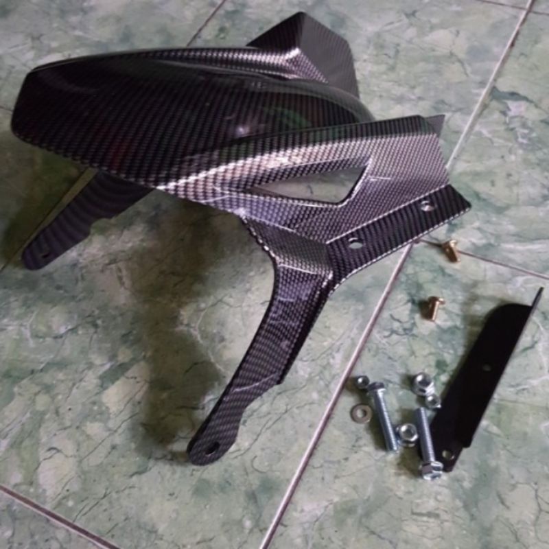 Spakbor Kolong Aerox 155 Nemo Carbon New Model