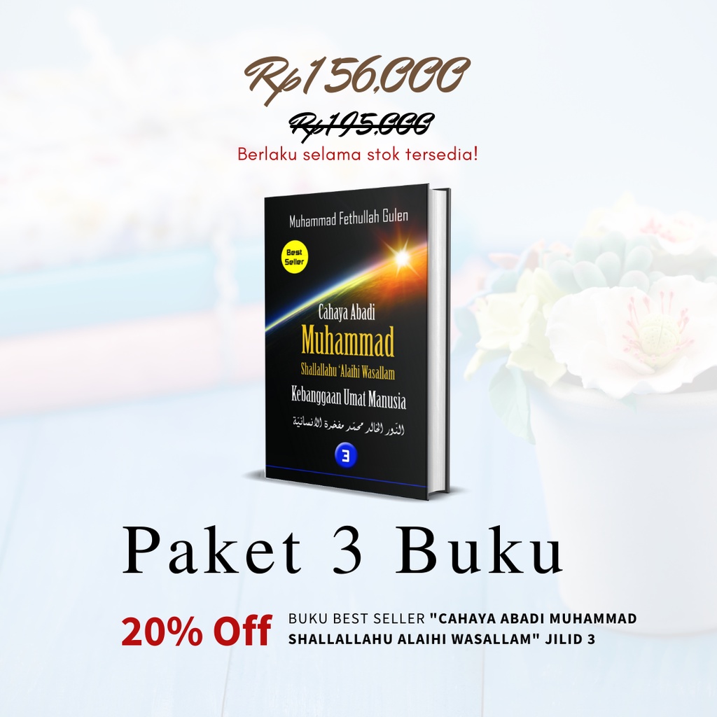 Cahaya Abadi Muhammad Saw (Paket 3 Buku)