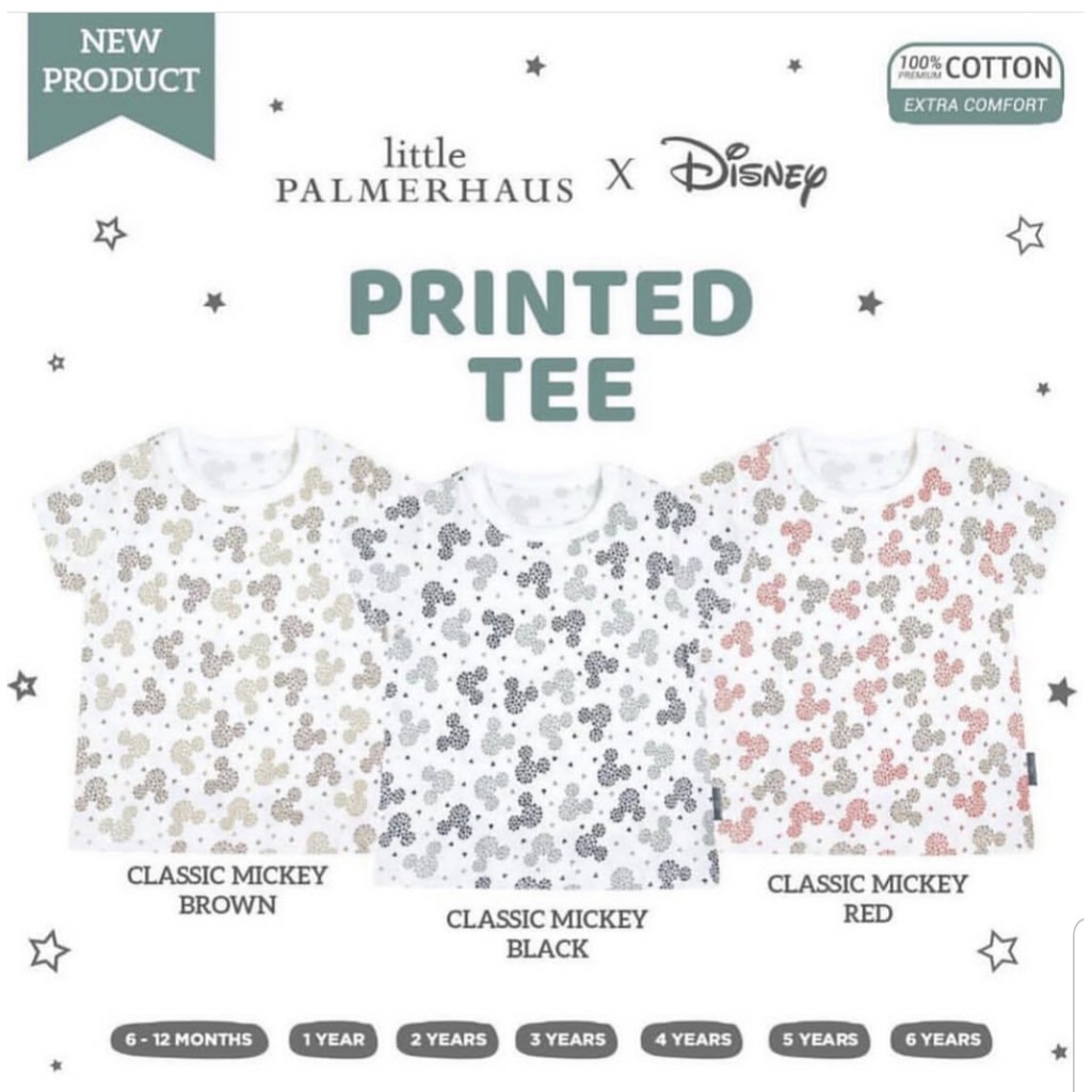 disney printed t shirts