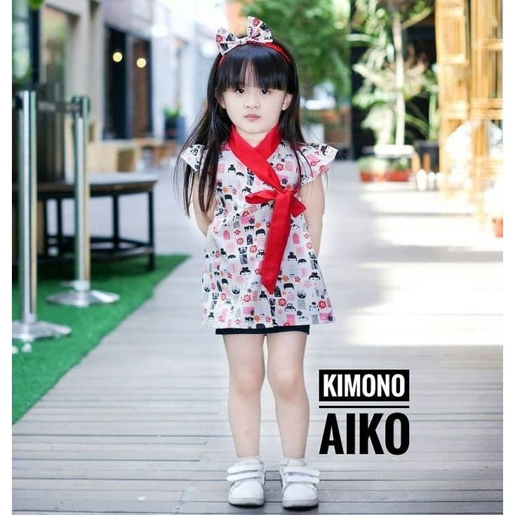 TERMURRAAHH  Kimono Anak | Baju Kimono Anak | KIMONO AIKO .