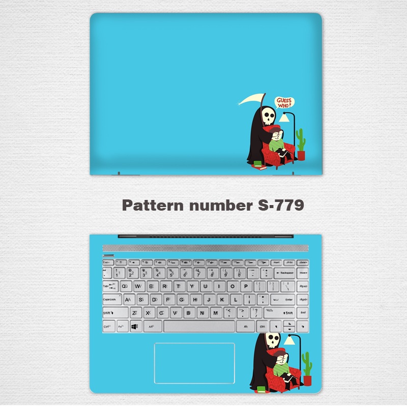 Stiker Skin Vinyl 2 Sisi Cover Pelindung Laptop Universal Diy Untuk Dell G3 3590 / 12 / 13 / 14 &quot;/ 5587 / 5580 / G7