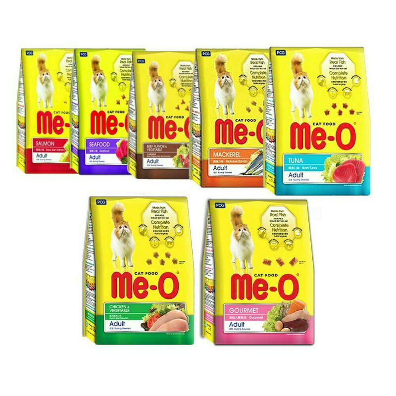 Me-o Adult Dry Food 1,2kg Fresh Pack- Makanan Kucing Meo Adult Kemasan 1,2kg