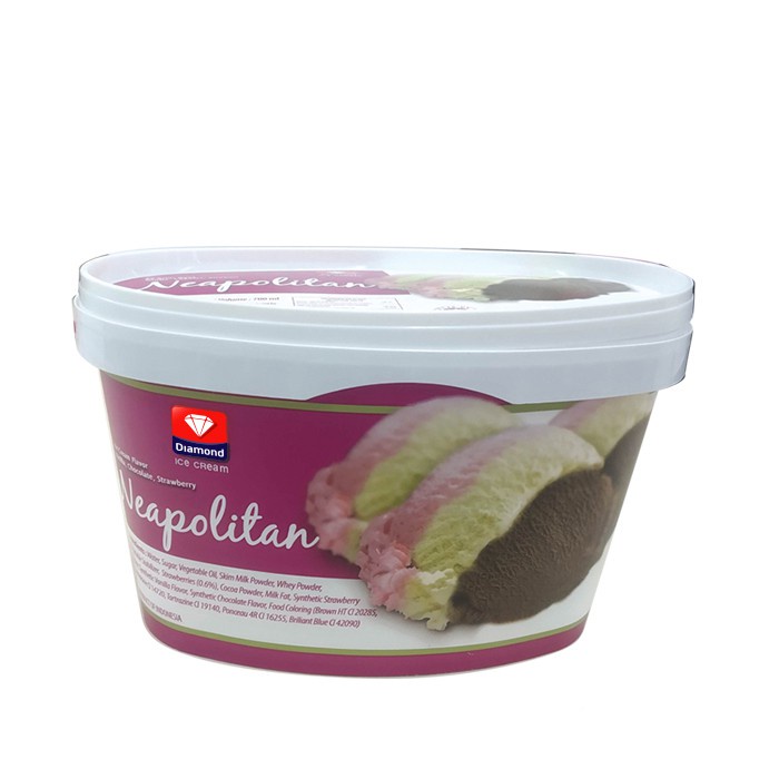 

Diamond Ice Cream Neapolitan 700ml