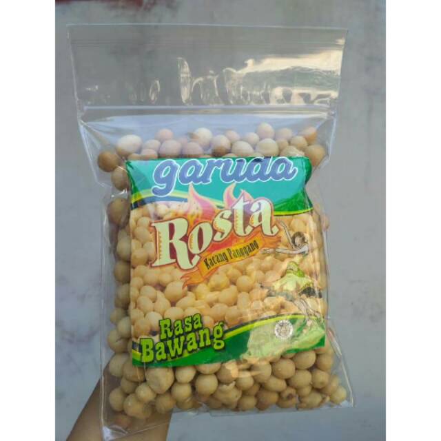 

KACANG PANGGANG GARUDA ROSTA 250gram SNACK ORI KILOAN MURAH