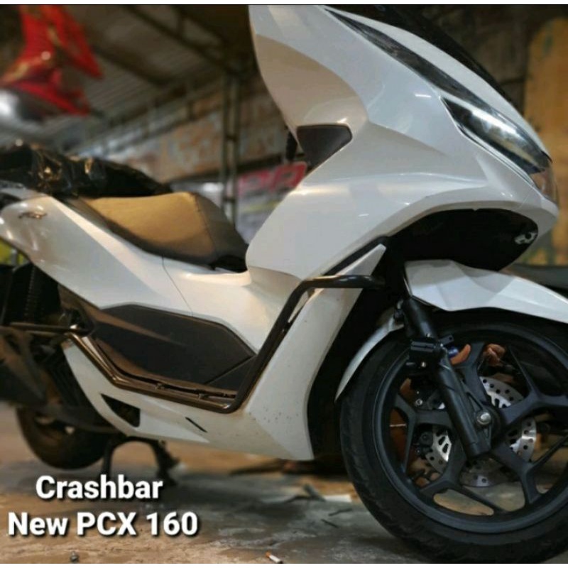 Crashbar New PCX 160 dan PCX 150 Pelindung body New PCX 160 150